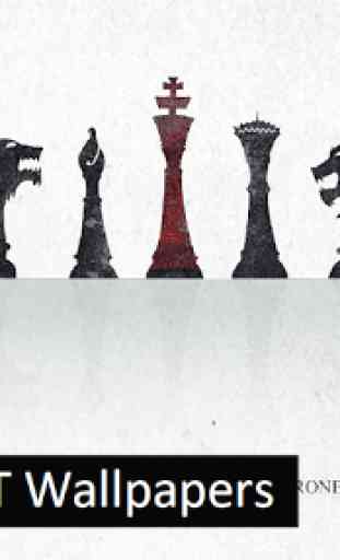 Amazing Thrones Game Wallpapers + photo editor GOT 1