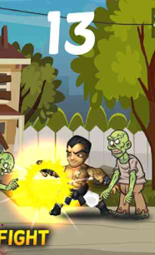 Apocalisse Zombie : Gioco di combattimento *gratis 2