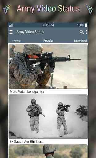 Army Video Status 3