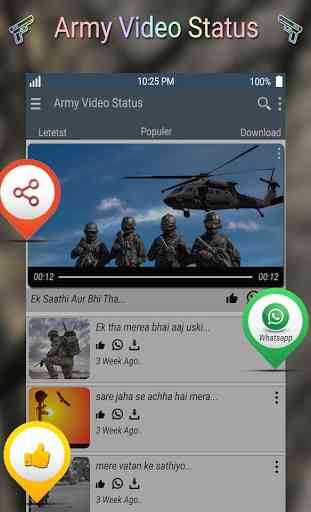 Army Video Status 4