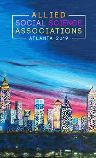 ASSA 2019 Annual Meeting 1