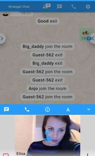 Audible e Camere Video Chat Room 2