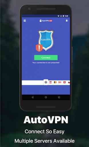 Auto VPN - FreeVPN & High Secure Connection 2