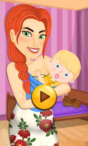 Baby and Mommy: Free Pregnancy games & birth games 1