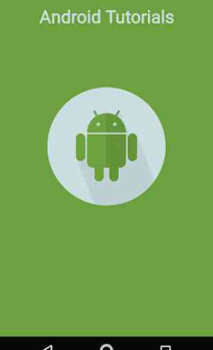 Beginner Android Tutorials 1