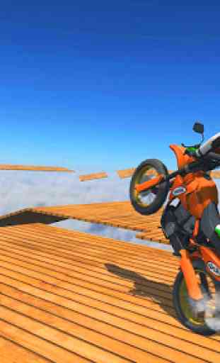 Bici Acrobazie Giochi 2019 - Bike Stunts Games 3