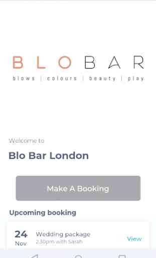 Blo Bar London 1