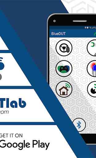 BlueDUT: Arduino Bluetooth Controller 1