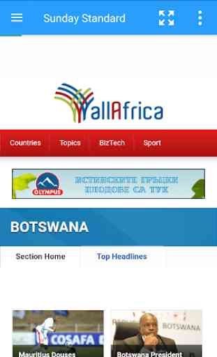 Botswana Newspapers 1