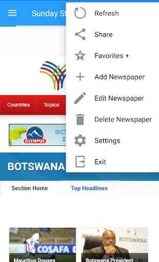 Botswana Newspapers 2