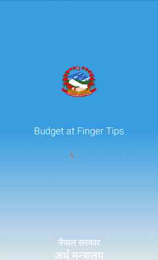 Budget Nepal 1