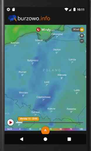 Burzowo.info - Mapa burzowa 2