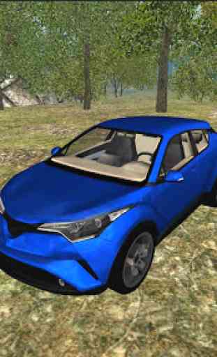 C-HR Toyota Suv Off-Road Driving Simulator Game 1