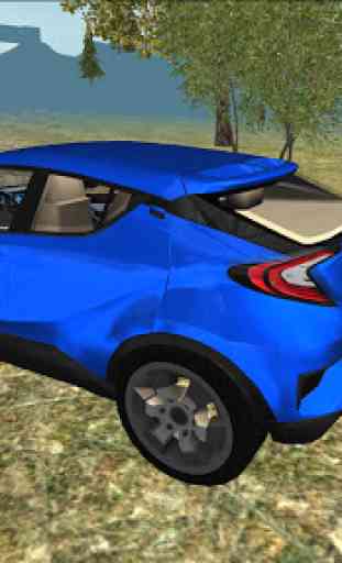C-HR Toyota Suv Off-Road Driving Simulator Game 3