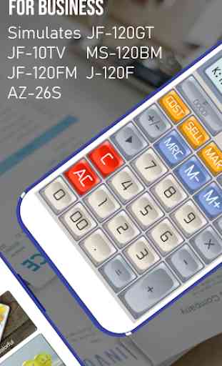 Calculator - CASIO style Multi calc with Remainder 3