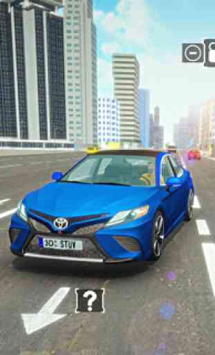 Camry 2018 Super Car: Speed ​​Drifter 1