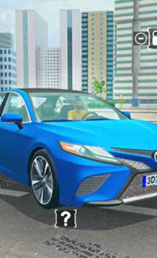Camry 2018 Super Car: Speed ​​Drifter 3
