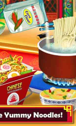 Chinese Food Court Super Chef Story Cooking Games 2