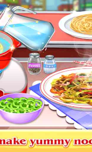 Chinese Food Maker - Cucina di Capodanno lunare 2