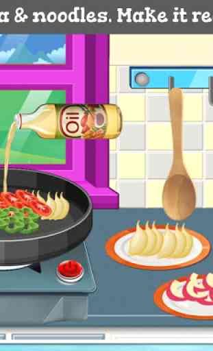 Chinese Food Maker! Food Games! 4