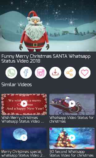 Christmas Video Status 3