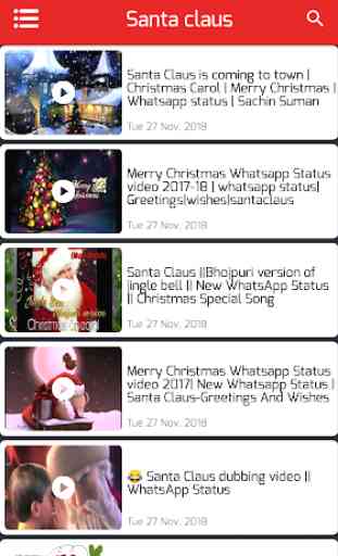 Christmas Video Status 4