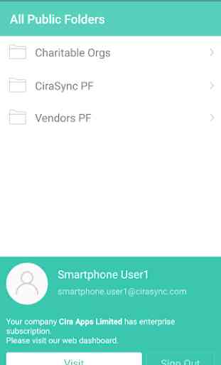 CiraSync Public Folder App for Office 365 1