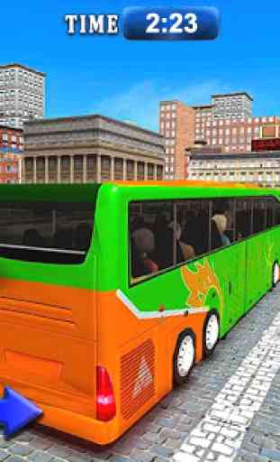 Città autobus lavare simulatore: gas stazione 3D 4
