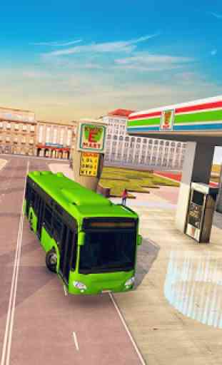 City Bus Driving School Gioco 3D-Coach Bus Sim 18 2