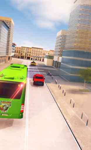 City Bus Driving School Gioco 3D-Coach Bus Sim 18 4