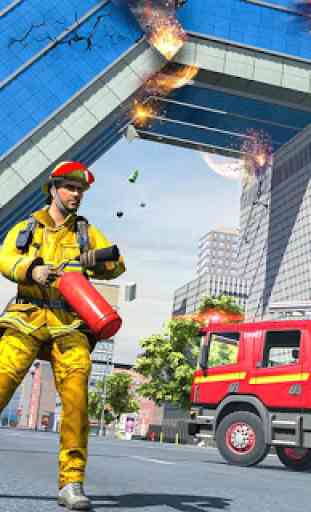 City Fire Fighter Airplane 911 Rescue Heroes 2