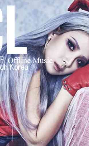 CL - Kpop Offline Music 2