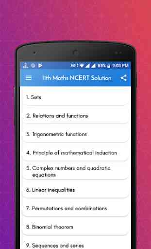 Class 11 Maths NCERT Solution 1