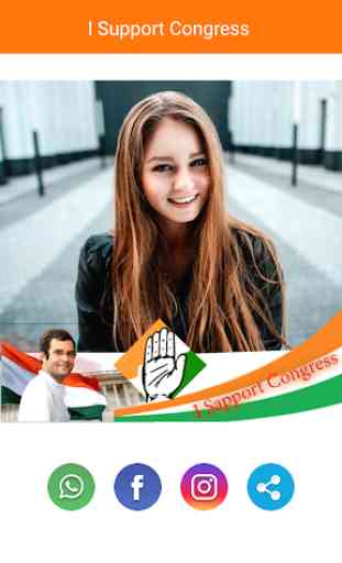 Congress Dp Maker: I Support INC/Congress Dp Maker 4