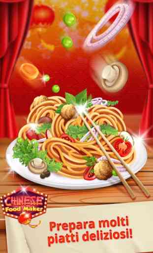Cucinare cibo cinese – Giochi cucina gratis 2