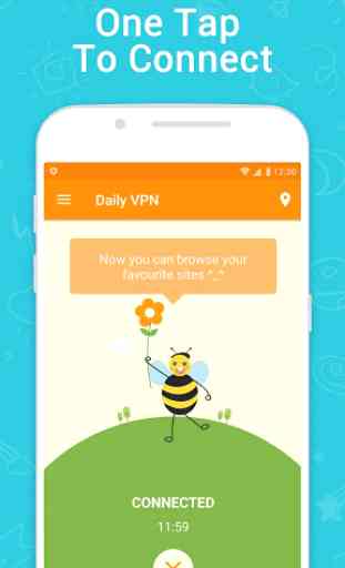 Daily VPN - VPN alta velocità gratuita illimitata 1