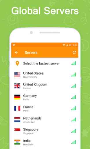 Daily VPN - VPN alta velocità gratuita illimitata 2