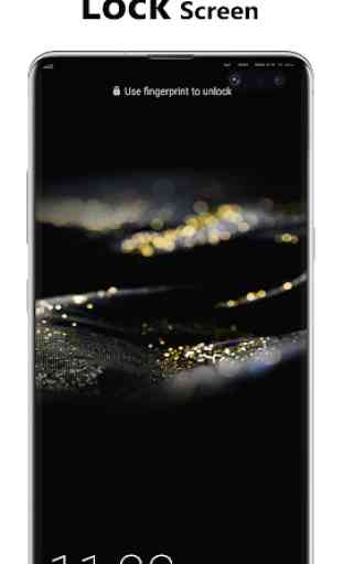 Dark One-Ui Theme for Huawei 2