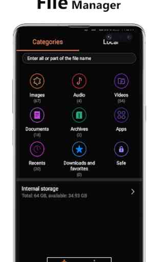 Dark One-Ui Theme for Huawei 3