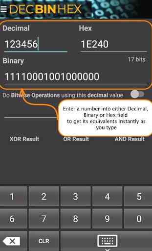 Decimal Binary Hex Converter 1