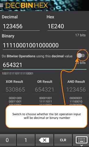 Decimal Binary Hex Converter 3