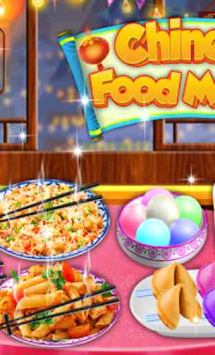 Delicious Chinese Food Maker - Miglior gioco di 1