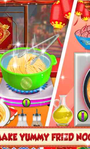 Delicious Chinese Food Maker - Miglior gioco di 2
