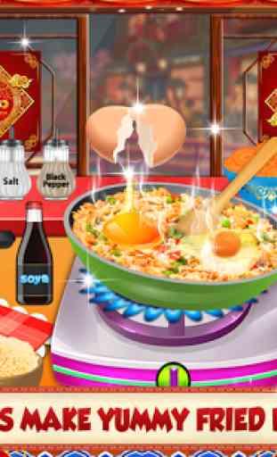 Delicious Chinese Food Maker - Miglior gioco di 3