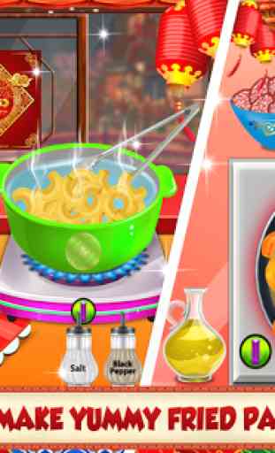 Delicious Chinese Food Maker - Miglior gioco di 4