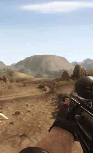 Delta Sniper Shooting: Military Strike FPS 2