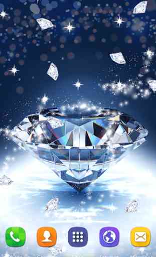 Diamanti Sfondi Animati HD 1