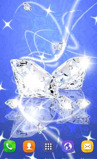 Diamanti Sfondi Animati HD 2