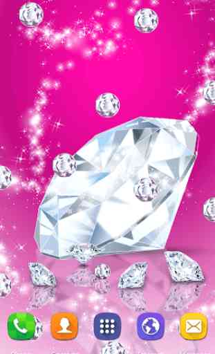 Diamanti Sfondi Animati HD 3