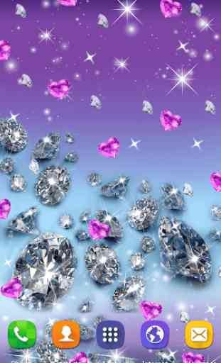 Diamanti Sfondi Animati HD 4